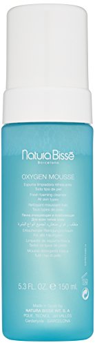 Natura Bissé Oxygen Mousse Espuma Limpiadora Refrescante (Todo Tipo De Piel) - 150 ml.