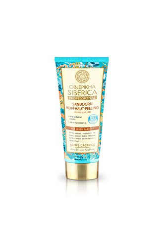 Natura siberica Espino cabeza exfoliante de piel, para cualquier tipo de pelo, 1er Pack (1 x 200 ml)