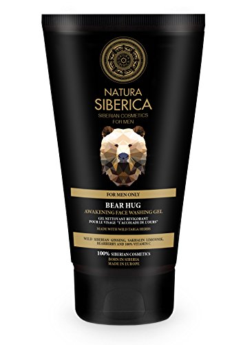 Natura Siberica Gel de Limpieza Facial Renovador Abrazo de Oso - 150 ml