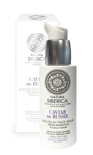 Natura Siberica Serum Facial Anti-Age, Caviar de Rusia - 30 ml