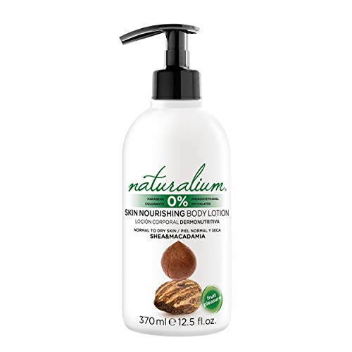 Naturalium Shea & Macadamia Crema Corporal - 370 ml