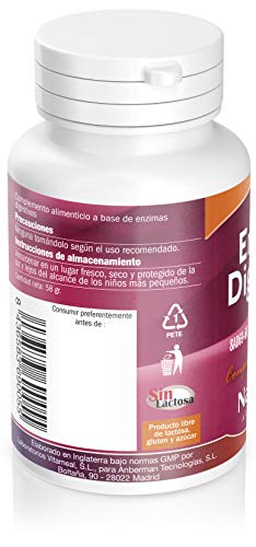 Naturbite Enzimas Digestivas - 60 Tabletas, 58 g