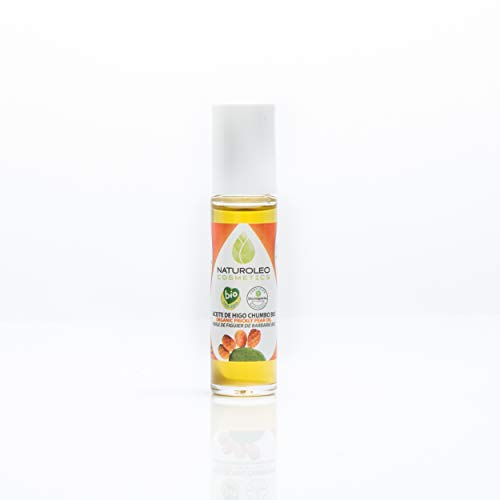 Naturoleo Cosmetics - Aceite Higo Chumbo BIO - 100% Puro y Natural Ecológico Certificado - 10 ml.