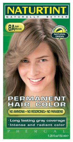Naturtint Permanent Hair Colour 8A Ash Blonde 150ml (Case of 48)