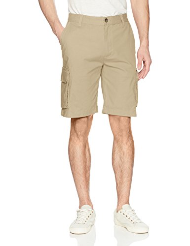 Nautica Men's Cargo Bermuda Shorts Beige in Size 36W