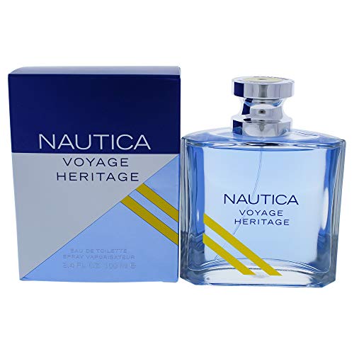 Nautica Voyage Heritage by Nautica Eau De Toilette Spray 3.4 oz / 100 ml (Men)