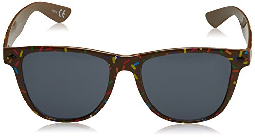 Neff QNF0302 Gafas de sol, Chocolate Donut, 55 Unisex