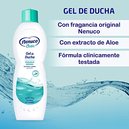 Nenuco Classic Gel de Ducha - 750 ml