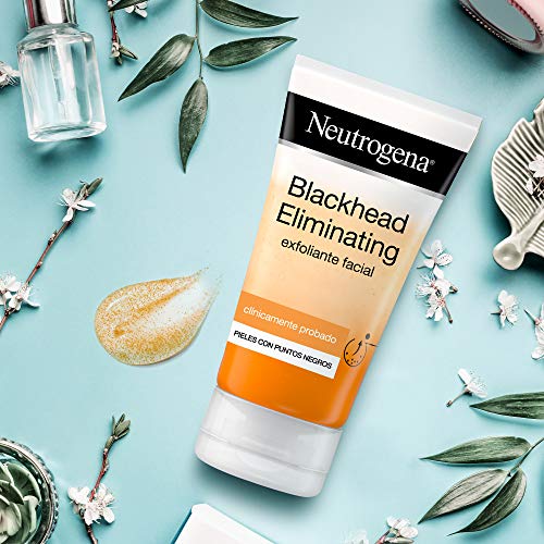 Neutrogena Blackhead Eliminating Exfoliante Facial - 150 ml