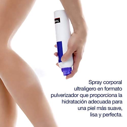 Neutrogena - Hidratación profunda, spray corporal express, para pieles secas, aplicación rápida y absorción al instante, 200 ml