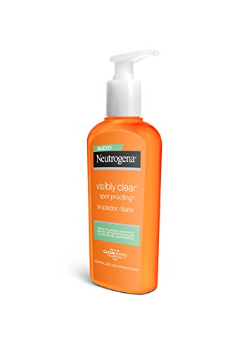 Neutrogena Visibly Clear Limpiador Diario - 200 ml.