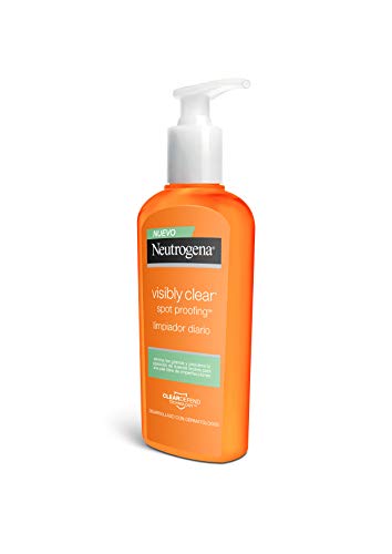 Neutrogena Visibly Clear Limpiador Diario - 200 ml.