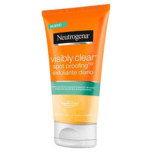 Neutrogena Visibly Clear Spot Proofing Exfoliante Diario - 150 ml.