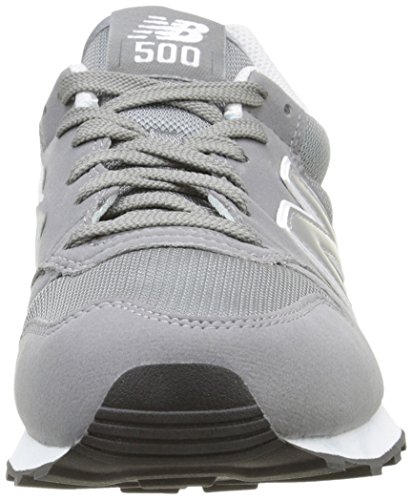 New Balance 500 Core, Zapatillas para Hombre, Gris Grey Grey, 42.5 EU