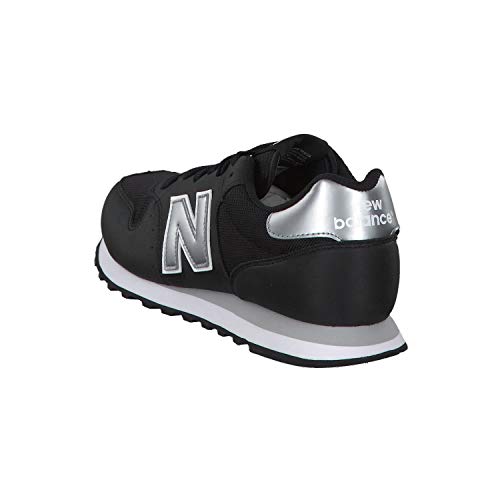 New Balance 500 Core, Zapatillas para Hombre, Negro Black Silver Black Silver, 43 EU