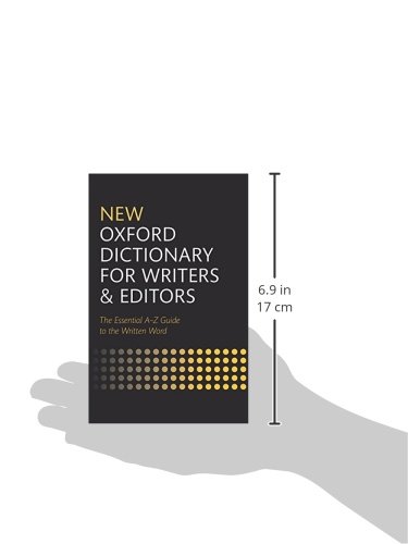 New Oxford Dictionary for Writers and Editors