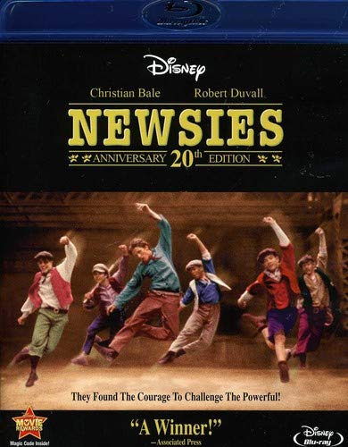 Newsies: 20Th Anniversary [Edizione: Stati Uniti] [Reino Unido] [Blu-ray]