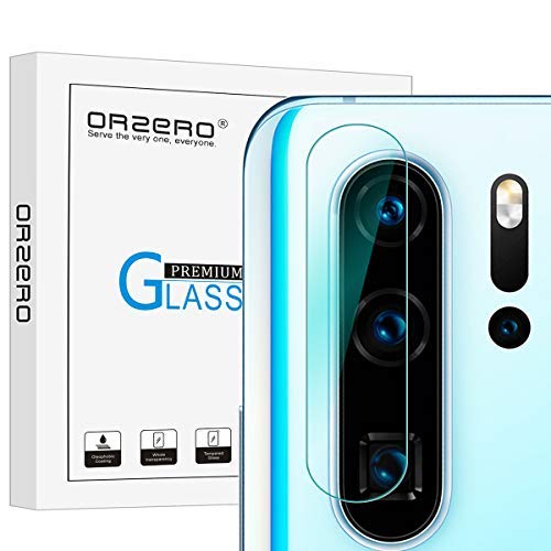 NEWZEROL 4 Pcs para Huawei P30 Pro 2.5D Cámara de Borde de Arco Película de Vidrio 9 Dureza Protector de Pantalla de Cristal Templado de Alta definición para Huawei P30 Pro-Transparente