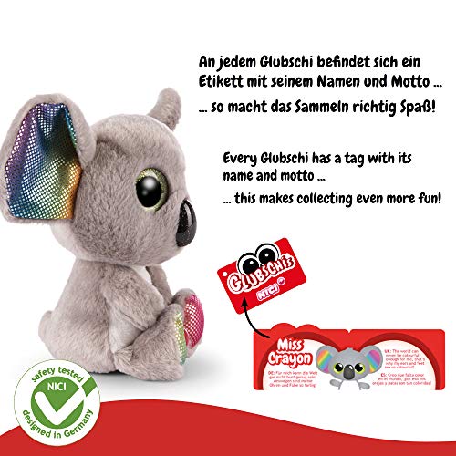 NICI- Glubschis Peluche Koala Miss Crayon 15cm (46319)