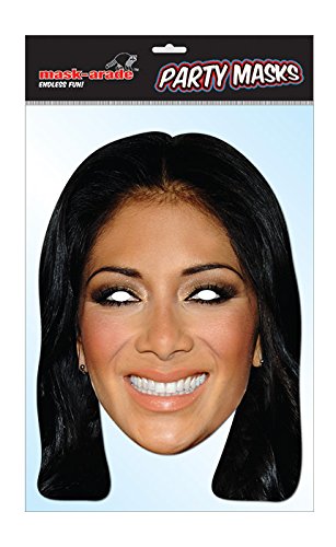 Nicole Scherzinger Celebrity Mask (máscara/careta)