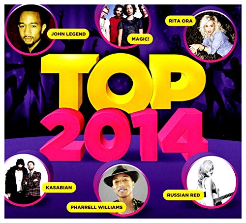 Nicole Scherzinger / Pharrell Williams / Rita Ora: TOP 2014 [2CD]