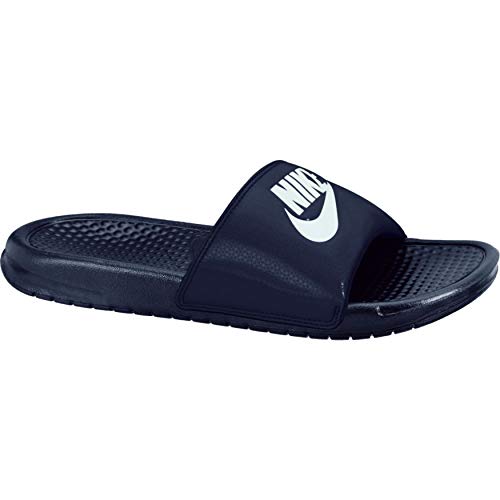 NIKE Benassi JDI, Chanclas para Hombre, Azul (Midnight Navy/Windchill 403), 42.5 EU