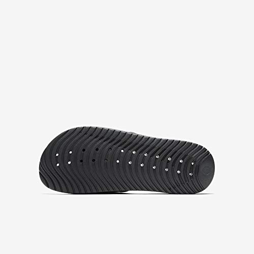 Nike Kawa Shower, Chanclas Hombre, Negro (Black/White), 42.5 EU