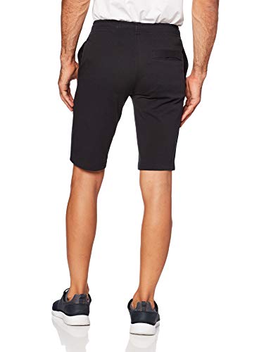 NIKE M NSW Short JSY Club Pantalones Cortos de Deporte, Hombre, Negro/Blanco, L