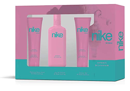 Nike Sweet Blossom Woman EdT 75ml/ Gel Baño 75ml/ Body Lotion 75ml