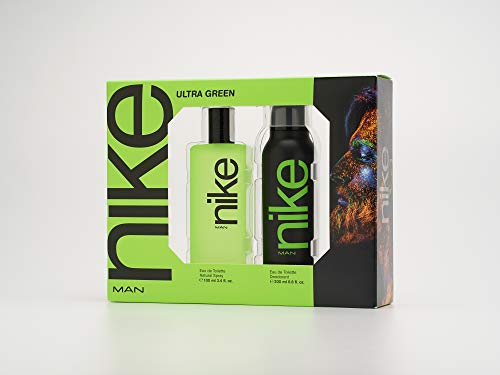 Nike Ultra Green Man EdT 100ml/ Deo Spray 200ml