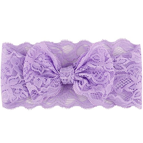 Niña de diademas, Flyfish 7-Pack Encantador Girls Lace Bowknot de La Flor Hairband de La Venda Headwear Tiara Hair Band Accesorios Para el Cabello