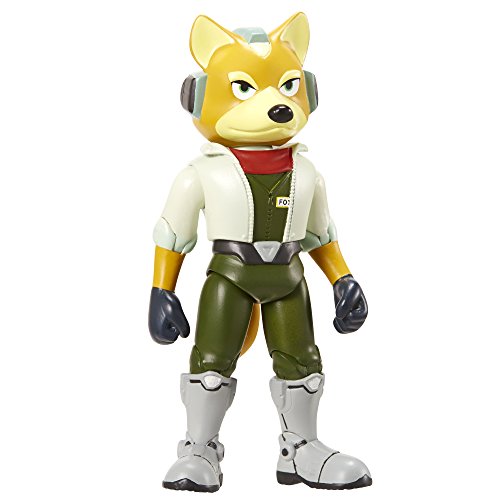 Nintendo - Figura de acción Starfox (Jakks Pacific 86740)