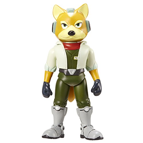 Nintendo - Figura de acción Starfox (Jakks Pacific 86740)