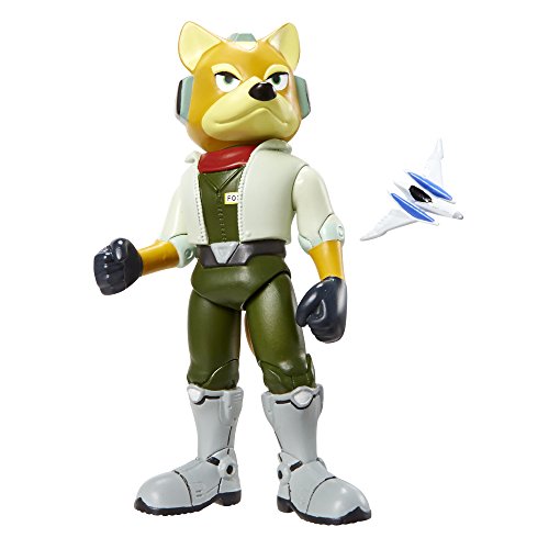 Nintendo - Figura de acción Starfox (Jakks Pacific 86740)