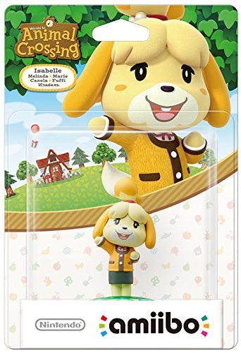 Nintendo Isabelle Animal Crossing - Figuras de acción y de colección (Collectible Figure, Animal Crossing, Multicolor, Ampolla)