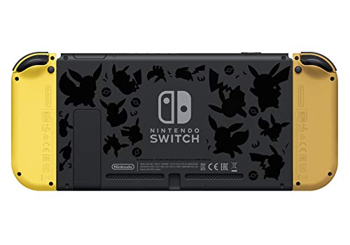 Nintendo Switch: Consola edición Pokémon + Let's Go Eevee (Preinstalado) + Poké Ball Plus (Edición limitada)