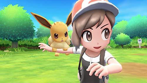 Nintendo Switch: Consola edición Pokémon + Let's Go Eevee (Preinstalado) + Poké Ball Plus (Edición limitada)