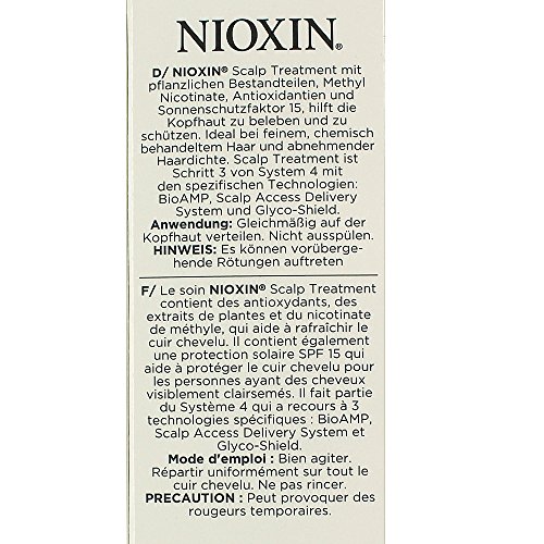 Nioxin Sistema 4 Tratamiento De Cuero Cabelludo - 100 ml.