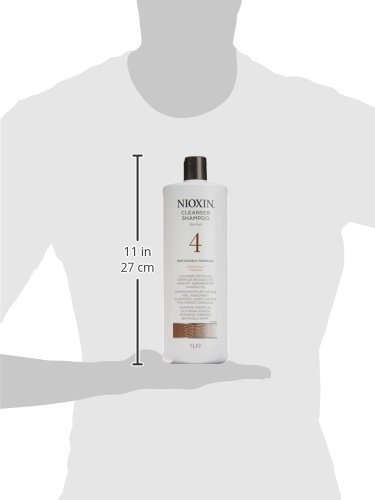 Nioxin System Shampoo Volumizing Very Weak Fine Hair - 1000 ml