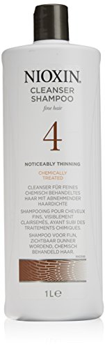 Nioxin System Shampoo Volumizing Very Weak Fine Hair - 1000 ml