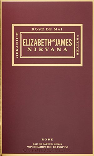 Nirvana Rose by Elizabeth and James Eau De Parfum Spray 3.4 oz / 100 ml (Women)