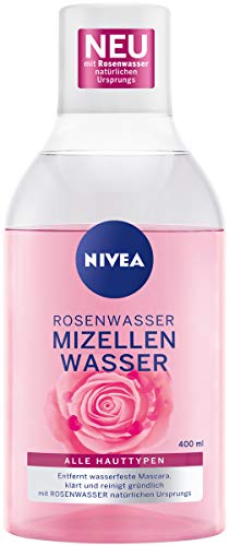 Nivea - Agua micelar de rosas (400 ml)