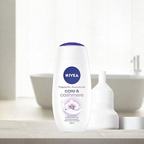 Nivea Care & Cashmere - Gel de ducha, 250 ml