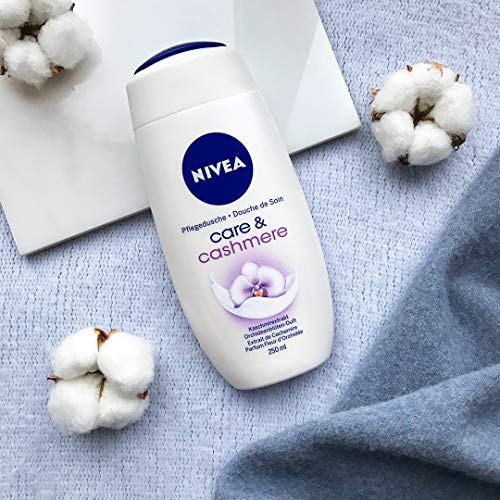 Nivea Care & Cashmere - Gel de ducha, 250 ml