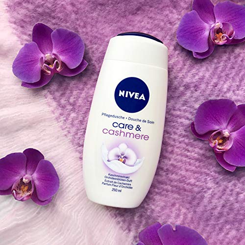 Nivea Care & Cashmere - Gel de ducha, 250 ml