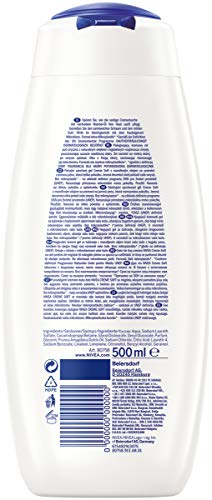 Nivea Crema de gel de ducha, crema Soft, 500 ml