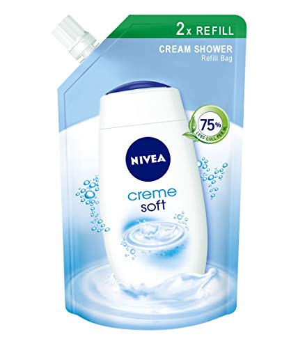 Nivea Crema Soft Crema Ducha deshumidificación, gel de ducha, 6 pack (6 x 500 ml)