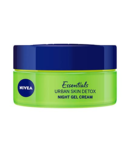 Nivea Gel Urban Detox noche crema, 50 ml