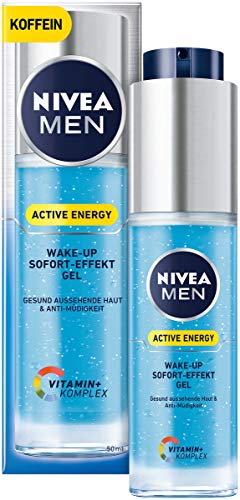 Nivea Men Active Energy Wake-up Gel, 1er Pack(1 x 50 milliters)