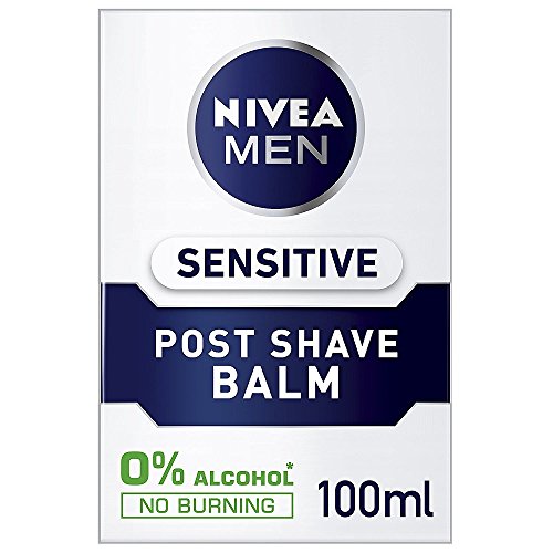 NIVEA MEN - Bálsamo calmante para después del afeitado, 100 ml